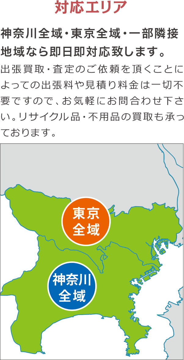 対応エリア 対応エリア